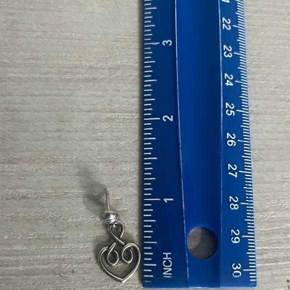 James Avery Heart earrings - Picture 4 of 4